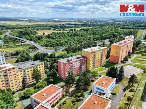 Prodej bytu 2+1, Chomutov, Borová, 60 m2