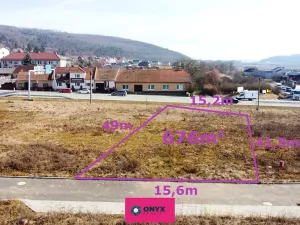 Prodej pozemku pro bydlení, Lipůvka, 676 m2