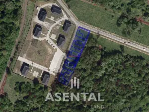 Prodej komerčního pozemku, Ostrava - Slezská Ostrava, Zárubecká, 3625 m2