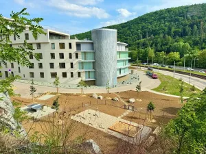 Pronájem bytu 1+kk, Brno, Bystrcká, 30 m2