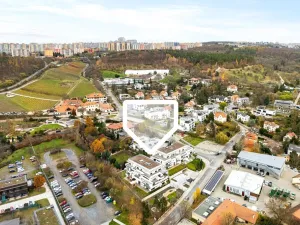 Pronájem bytu 2+kk, Praha - Troja, Pod Hrachovkou, 47 m2