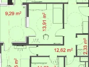 Prodej bytu 4+kk, Burgas, Bulharsko, 131 m2
