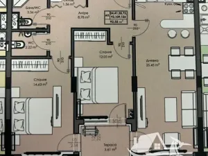 Prodej bytu 3+kk, Burgas, Bulharsko, 80 m2