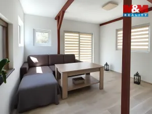 Pronájem rodinného domu, Velemyšleves, 62 m2