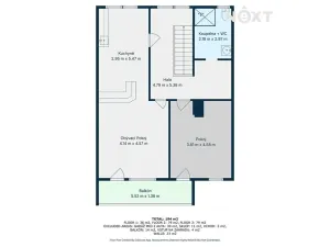 Prodej vícegeneračního domu, Jilemnice, Na Drahách, 136 m2