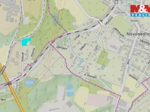 Prodej pozemku pro bydlení, Dubí, 2629 m2