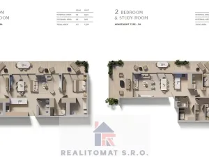 Prodej bytu 3+kk, Dubaj, Spojené arabské emiráty, 120 m2