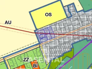 Prodej komerčního pozemku, Orlová - Město, Bezručova, 2499 m2