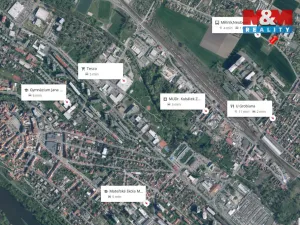 Prodej rodinného domu, Mělník, Dobrovského, 132 m2