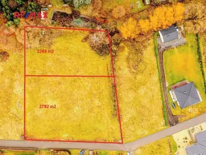 Prodej komerčního pozemku, Václavice, 5061 m2