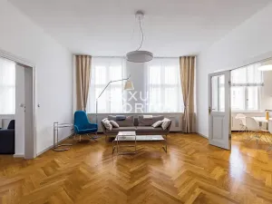 Pronájem bytu 3+1, Praha - Josefov, Břehová, 142 m2