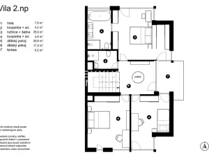 Prodej vily, Praha - Dejvice, V Šáreckém údolí, 285 m2
