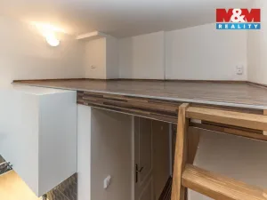 Pronájem bytu 1+kk, Praha, Štúrova, 19 m2