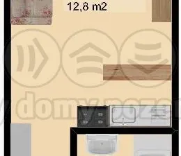 Pronájem bytu 1+kk, Praha, Štúrova, 19 m2