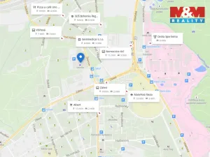 Pronájem bytu 1+kk, Praha, Štúrova, 19 m2