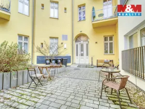 Prodej bytu 1+kk, Praha - Vinohrady, Římská, 35 m2