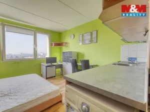 Prodej bytu 1+kk, Plzeň - Lobzy, Sousedská, 20 m2