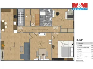 Prodej rodinného domu, Struhařov, V Domcích, 254 m2