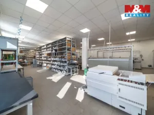 Pronájem kanceláře, Plzeň - Božkov, Božkovské náměstí, 467 m2