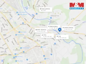 Pronájem kanceláře, Plzeň - Božkov, Božkovské náměstí, 172 m2