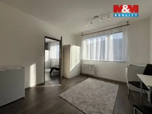 Pronájem bytu 1+1, Děčín - Děčín IX-Bynov, Na Pěšině, 36 m2