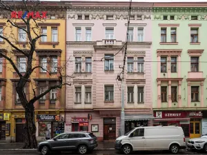 Prodej bytu 1+1, Praha - Žižkov, Seifertova, 32 m2