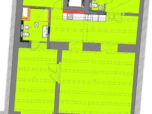 Pronájem bytu 2+kk, Praha - Malá Strana, Vlašská, 94 m2