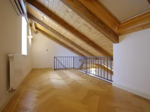 Pronájem atypického bytu, Praha - Nové Město, Bolzanova, 199 m2