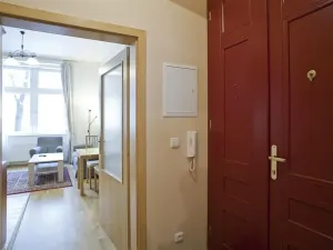 Pronájem bytu 2+kk, Praha - Vinohrady, Na Kozačce, 40 m2