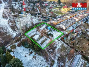 Prodej zahrady, Děčín - Děčín III-Staré Město, 905 m2