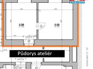 Prodej bytu 2+1, Praha - Strašnice, Krátká, 60 m2