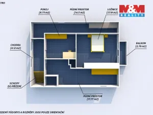 Prodej rodinného domu, Podlesí, 156 m2