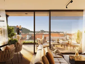 Prodej bytu 2+kk, Praha - Smíchov, Pecháčkova, 50 m2