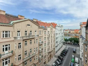 Prodej bytu 2+kk, Praha - Smíchov, Pecháčkova, 50 m2