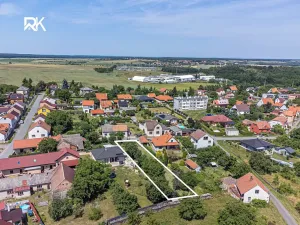 Prodej pozemku pro bydlení, Týnec nad Labem, 868 m2