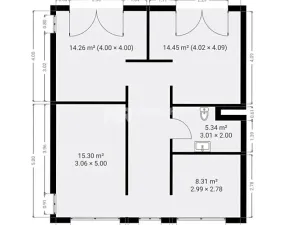 Prodej bytu 4+kk, Rudná, Masarykova, 150 m2