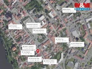 Pronájem bytu 1+kk, Čáslav - Čáslav-Staré Město, Klimenta Čermáka, 28 m2