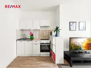 Prodej bytu 1+kk, Praha - Libeň, Novovysočanská, 24 m2