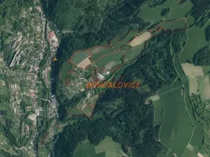 Dražba louky, Velké Hamry, 214 m2