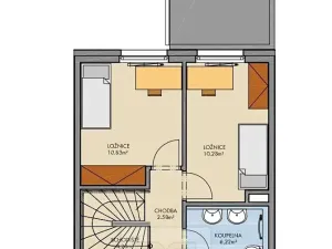 Pronájem rodinného domu, Praha - Dolní Měcholupy, Diblíkova, 102 m2