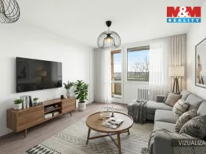 Prodej bytu 2+1, Mělník, Nová, 40 m2