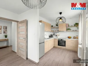 Prodej bytu 2+1, Mělník, Nová, 40 m2