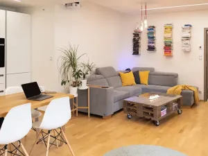 Pronájem bytu 2+kk, Praha - Žižkov, Olšanská, 69 m2