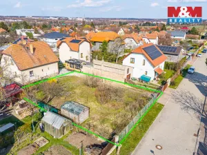 Prodej pozemku pro bydlení, Praha, Otakara Vrby, 550 m2
