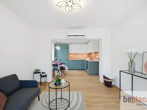 Pronájem bytu 3+kk, Zlatníky-Hodkovice, K Cihelně, 53 m2