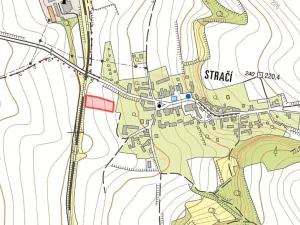 Prodej pozemku pro bydlení, Štětí, 3000 m2