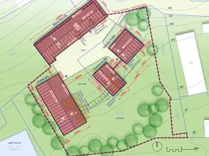 Prodej pozemku pro bydlení, Kaliště, 1836 m2