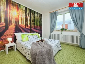 Pronájem bytu 2+1, Havlíčkův Brod, Sídliště Pražská, 52 m2