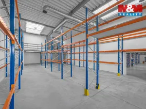 Pronájem obchodního prostoru, Dobřejovice, K Herinku, 882 m2