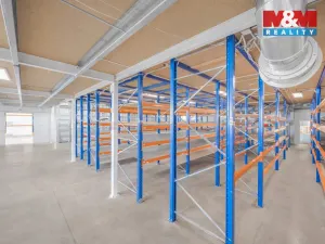 Pronájem obchodního prostoru, Dobřejovice, K Herinku, 882 m2